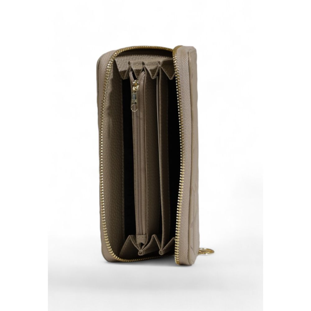 Armani Exchange Bej Polyester Cüzdan